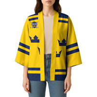 Custom Hockey 2026 Sweden Kimono Tre Kronor Go Champions - Wonder Print Shop