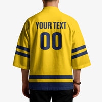 Custom Hockey 2026 Sweden Kimono Tre Kronor Go Champions - Wonder Print Shop