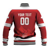 Custom Hockey 2026 Switzerland Baseball Jacket Go Champions La Nati - Wonder Print Shop