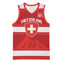 Custom Hockey 2026 Switzerland Basketball Jersey Go Champions La Nati - Wonder Print Shop