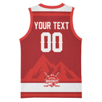 Custom Hockey 2026 Switzerland Basketball Jersey Go Champions La Nati - Wonder Print Shop