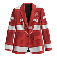 Custom Hockey 2026 Switzerland Blazer Go Champions La Nati - Wonder Print Shop