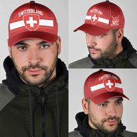 Hockey 2026 Switzerland Classic Cap Go Champions La Nati