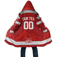Custom Hockey 2026 Switzerland Cloak Go Champions La Nati - Wonder Print Shop