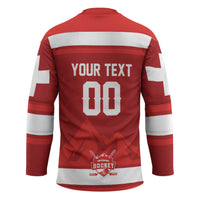 Custom Hockey 2026 Switzerland Hockey Jersey Go Champions La Nati - Wonder Print Shop