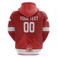 Custom Hockey 2026 Switzerland Hoodie Go Champions La Nati - Wonder Print Shop