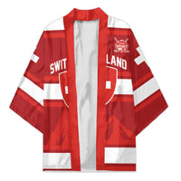 Custom Hockey 2026 Switzerland Kimono Go Champions La Nati - Wonder Print Shop