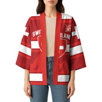 Custom Hockey 2026 Switzerland Kimono Go Champions La Nati - Wonder Print Shop
