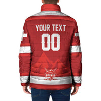 Custom Hockey 2026 Switzerland Padded Jacket Go Champions La Nati - Wonder Print Shop