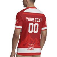 Custom Hockey 2026 Switzerland Rugby Jersey Go Champions La Nati - Wonder Print Shop