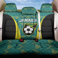 Jamaica Football Back Car Seat Cover We Believe Reggae Boyz
