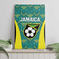 Jamaica Football Canvas Wall Art We Believe Reggae Boyz