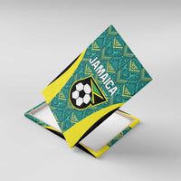 Jamaica Football Canvas Wall Art We Believe Reggae Boyz