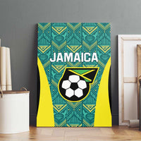 Jamaica Football Canvas Wall Art We Believe Reggae Boyz