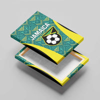 Jamaica Football Canvas Wall Art We Believe Reggae Boyz