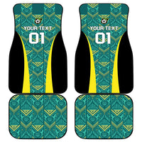 Jamaica Football Car Mats We Believe Reggae Boyz