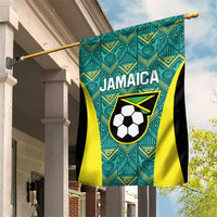 Jamaica Football Garden Flag We Believe Reggae Boyz