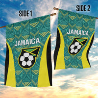 Jamaica Football Garden Flag We Believe Reggae Boyz