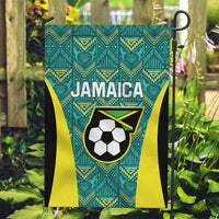 Jamaica Football Garden Flag We Believe Reggae Boyz