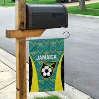 Jamaica Football Garden Flag We Believe Reggae Boyz
