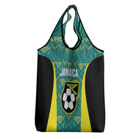 Jamaica Football Grocery Bag We Believe Reggae Boyz