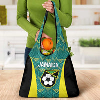 Jamaica Football Grocery Bag We Believe Reggae Boyz