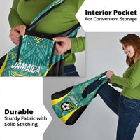 Jamaica Football Grocery Bag We Believe Reggae Boyz