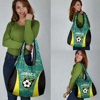 Jamaica Football Grocery Bag We Believe Reggae Boyz