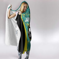 Jamaica Football Hooded Blanket We Believe Reggae Boyz