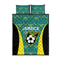 Jamaica Football Quilt Bed Set We Believe Reggae Boyz