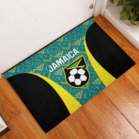 Jamaica Football Rubber Doormat We Believe Reggae Boyz