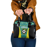 Jamaica Football Shoulder Handbag We Believe Reggae Boyz