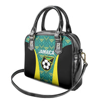 Jamaica Football Shoulder Handbag We Believe Reggae Boyz