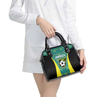 Jamaica Football Shoulder Handbag We Believe Reggae Boyz