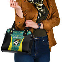 Jamaica Football Shoulder Handbag We Believe Reggae Boyz