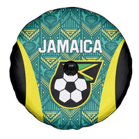Jamaica Football Spare Tire Cover We Believe Reggae Boyz