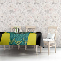 Jamaica Football Tablecloth We Believe Reggae Boyz