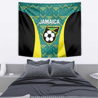 Jamaica Football Tapestry We Believe Reggae Boyz