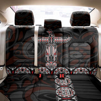 Canada Haida Totem Back Car Seat Cover Haida Spirit
