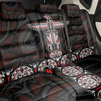 Canada Haida Totem Back Car Seat Cover Haida Spirit
