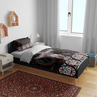 Canada Haida Totem Bedding Set Haida Spirit