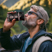 Canada Haida Totem 4 in 1 Can Cooler Tumbler Haida Spirit