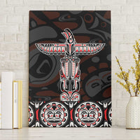 Canada Haida Totem Canvas Wall Art Haida Spirit