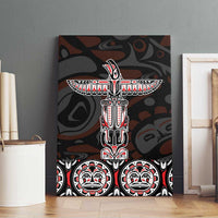 Canada Haida Totem Canvas Wall Art Haida Spirit