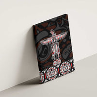 Canada Haida Totem Canvas Wall Art Haida Spirit