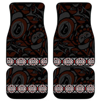 Canada Haida Totem Car Mats Haida Spirit