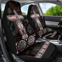 Canada Haida Totem Car Seat Cover Haida Spirit