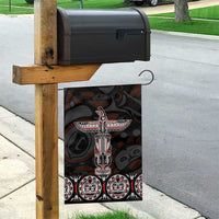 Canada Haida Totem Garden Flag Haida Spirit