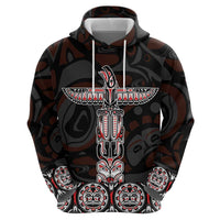 Canada Haida Totem Hoodie Haida Spirit