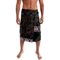 Canada Haida Totem Lavalava Haida Spirit